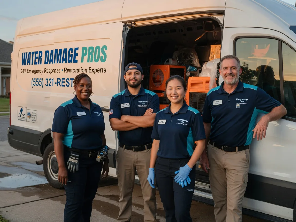 Water Damage Restoration company in Tennessee Colony, TX